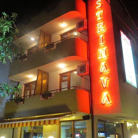 Hotel Strinava Primorsko Luaran gambar