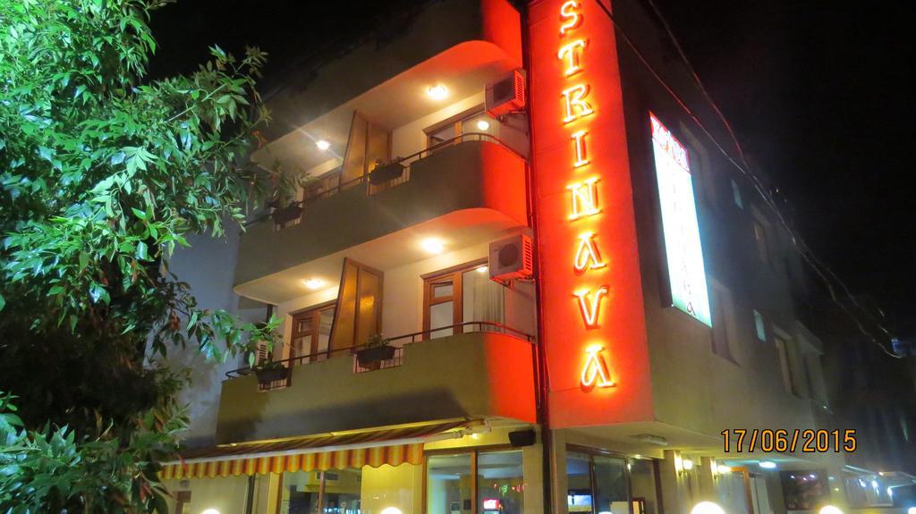 Hotel Strinava Primorsko Luaran gambar